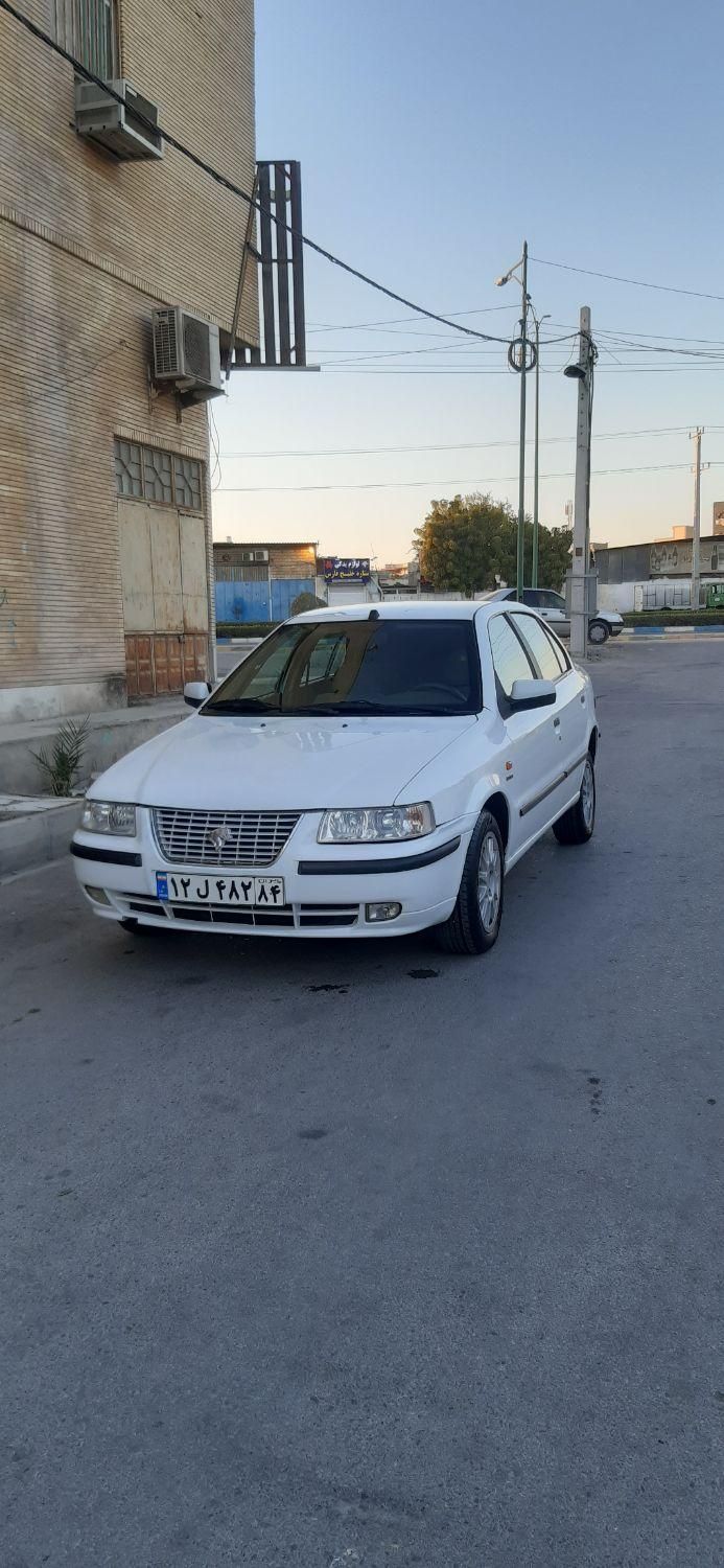 سمند LX EF7 دوگانه سوز - 1394