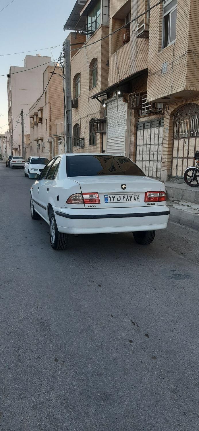 سمند LX EF7 دوگانه سوز - 1394