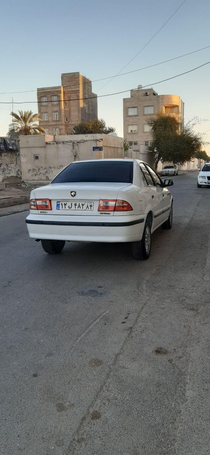 سمند LX EF7 دوگانه سوز - 1394