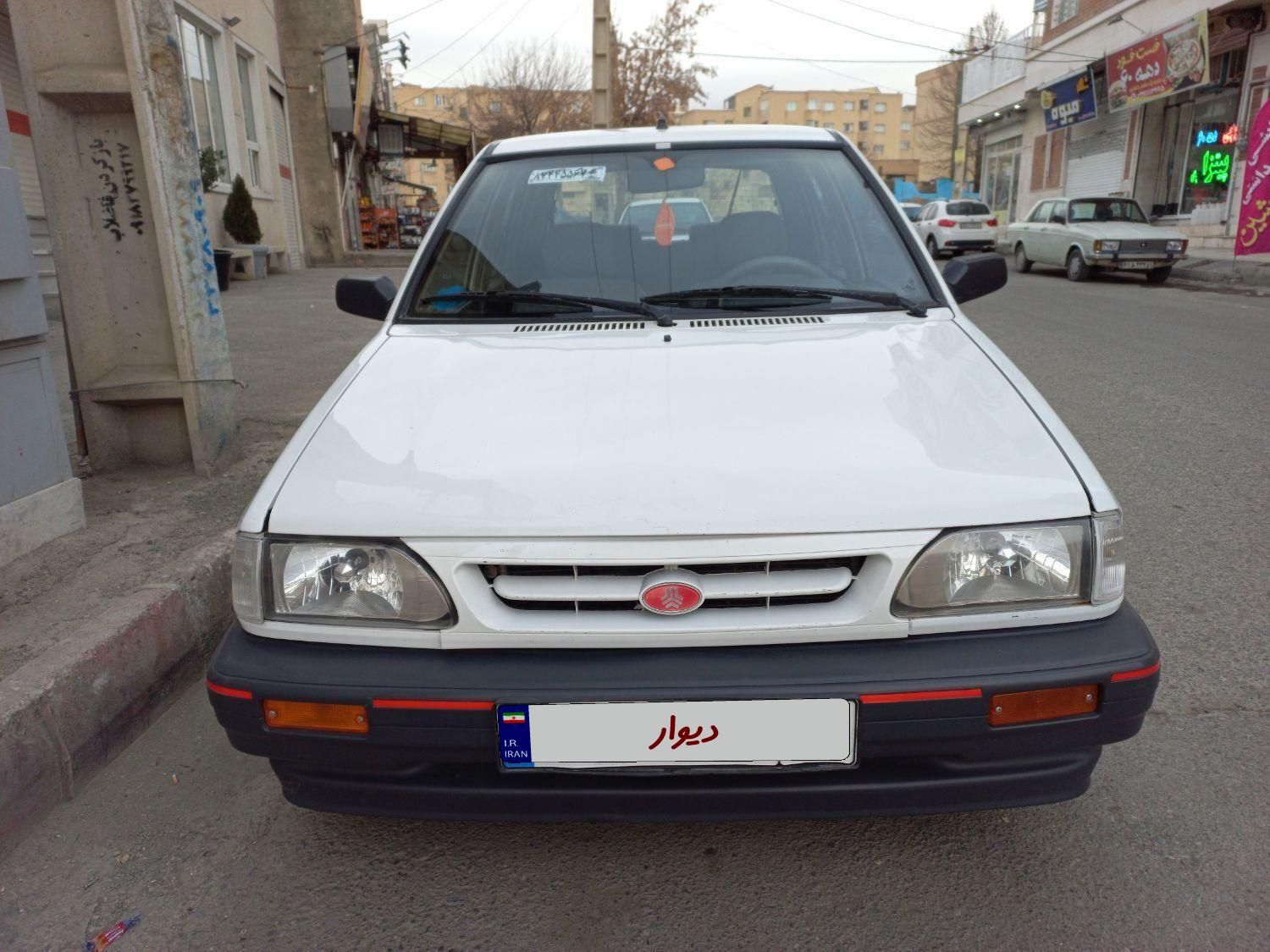 پراید 111 LX - 1388