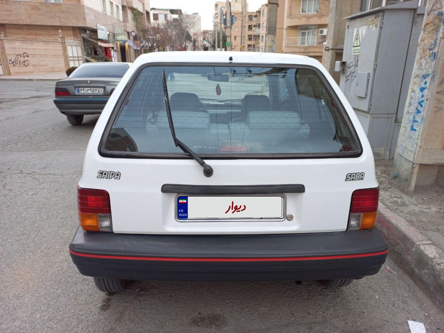 پراید 111 LX - 1388