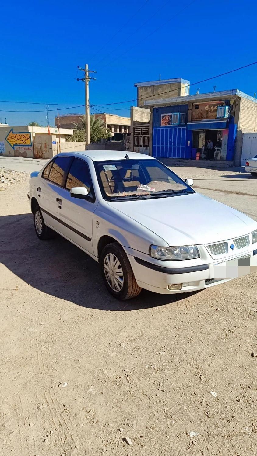 سمند LX XU7 - 1391