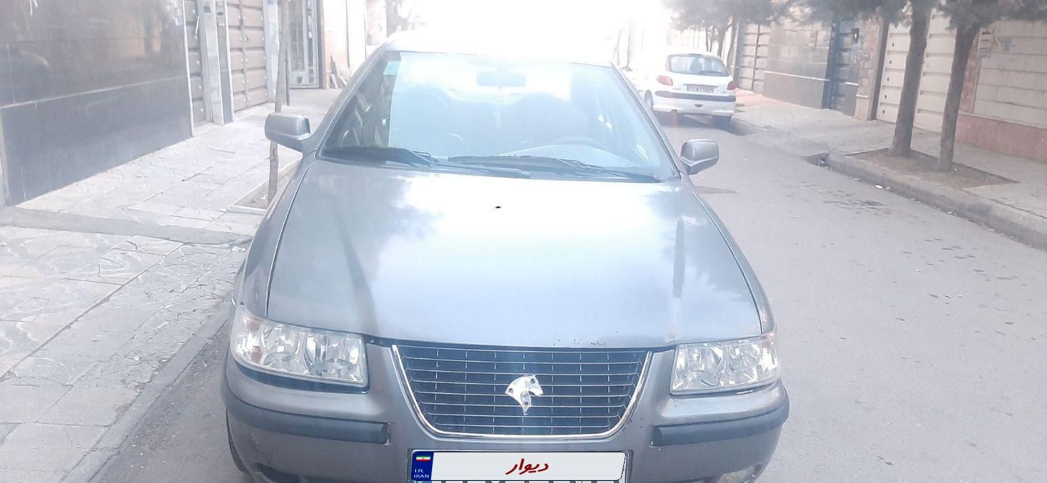 سمند LX XU7 - 1386