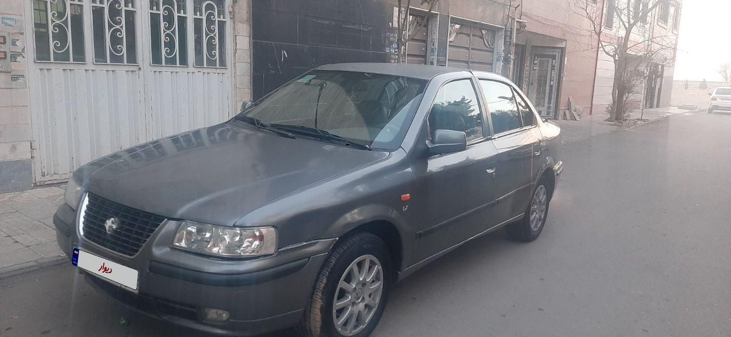 سمند LX XU7 - 1386