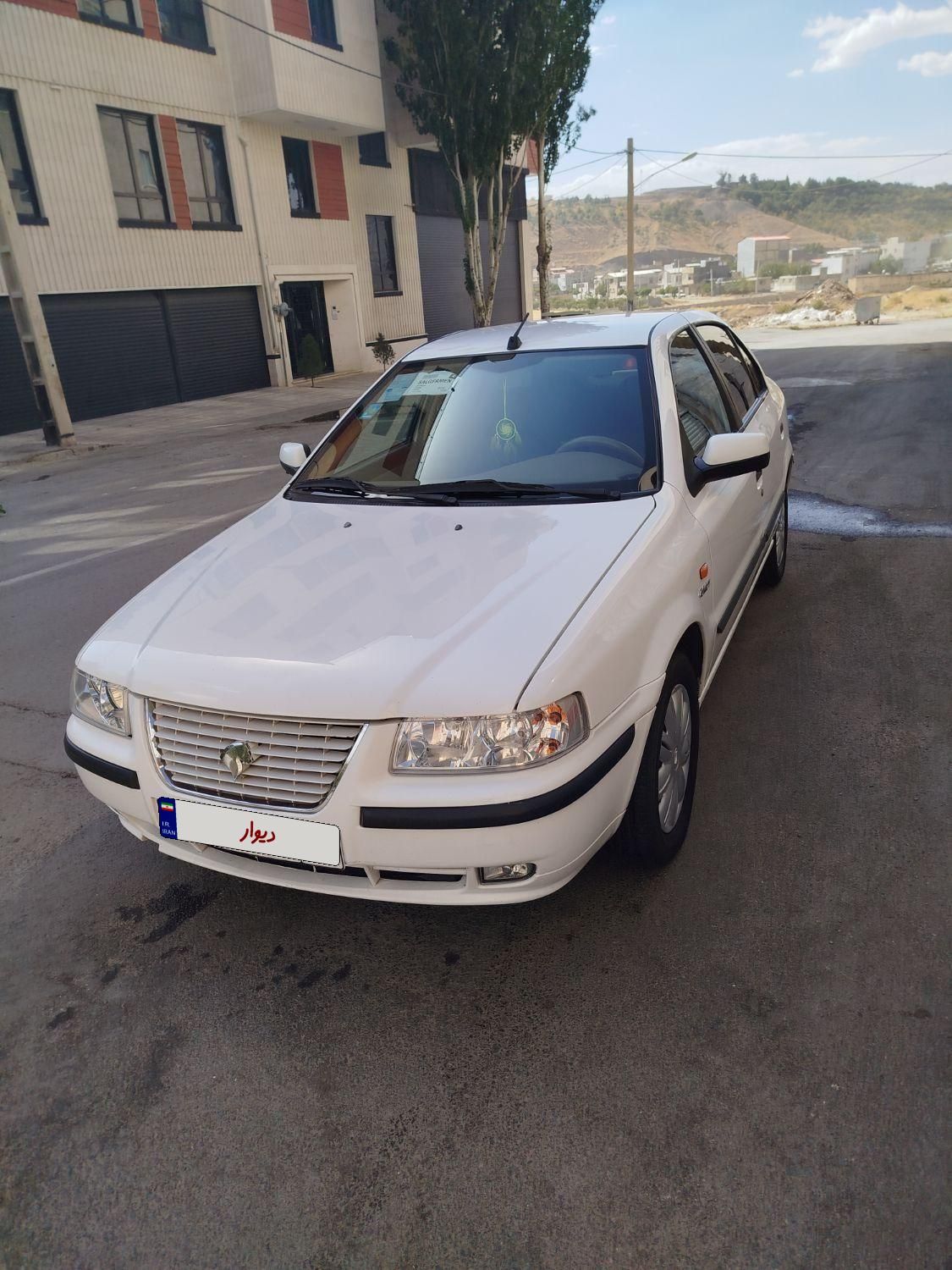 سمند LX EF7 دوگانه سوز - 1397