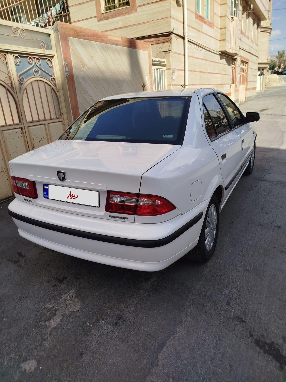 سمند LX EF7 دوگانه سوز - 1397