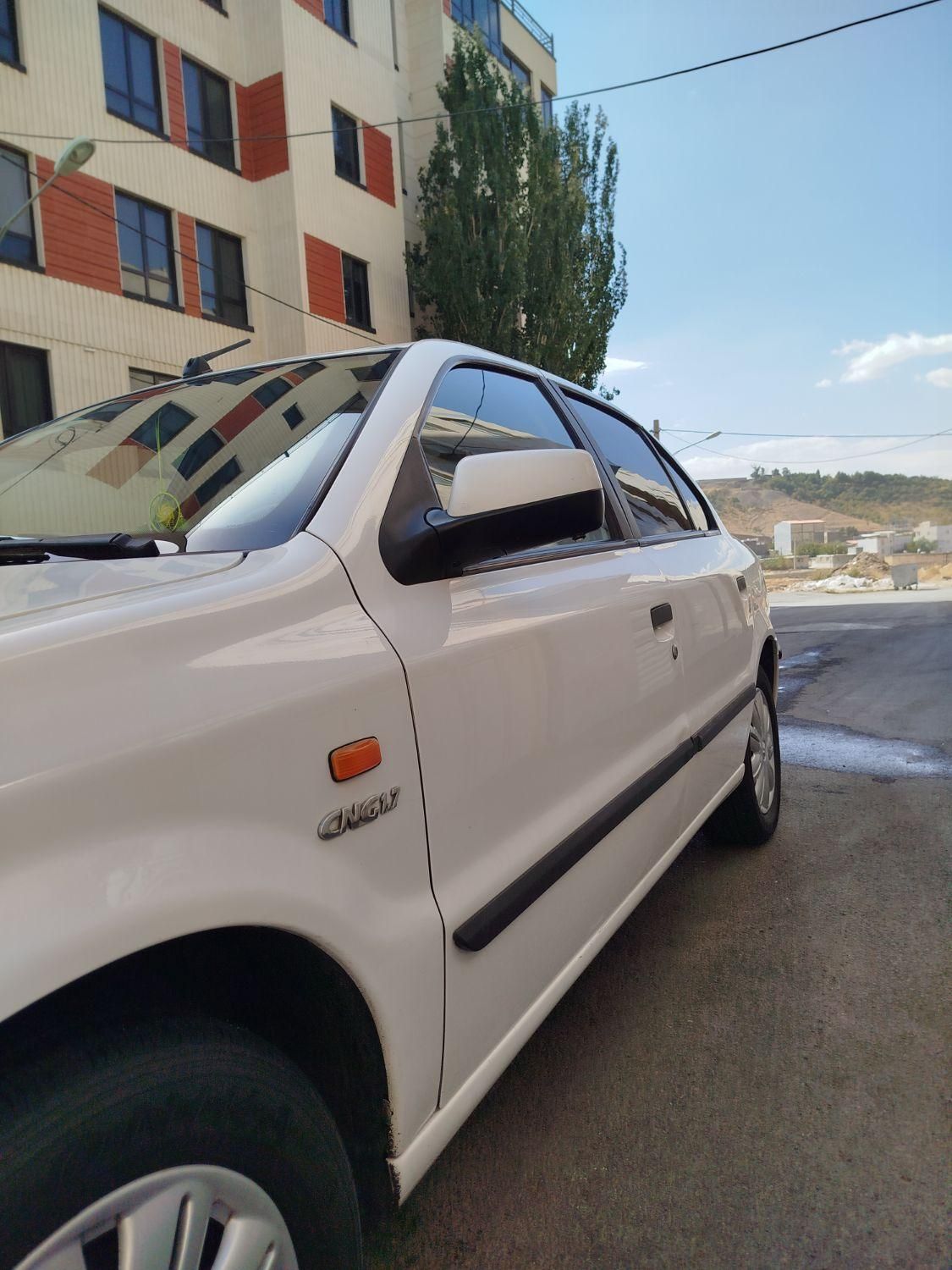 سمند LX EF7 دوگانه سوز - 1397