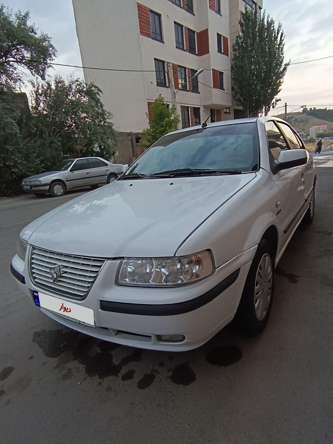 سمند LX EF7 دوگانه سوز - 1397