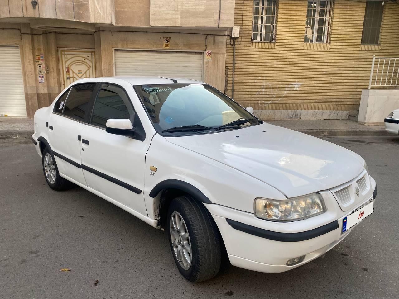 سمند LX XU7 - 1390