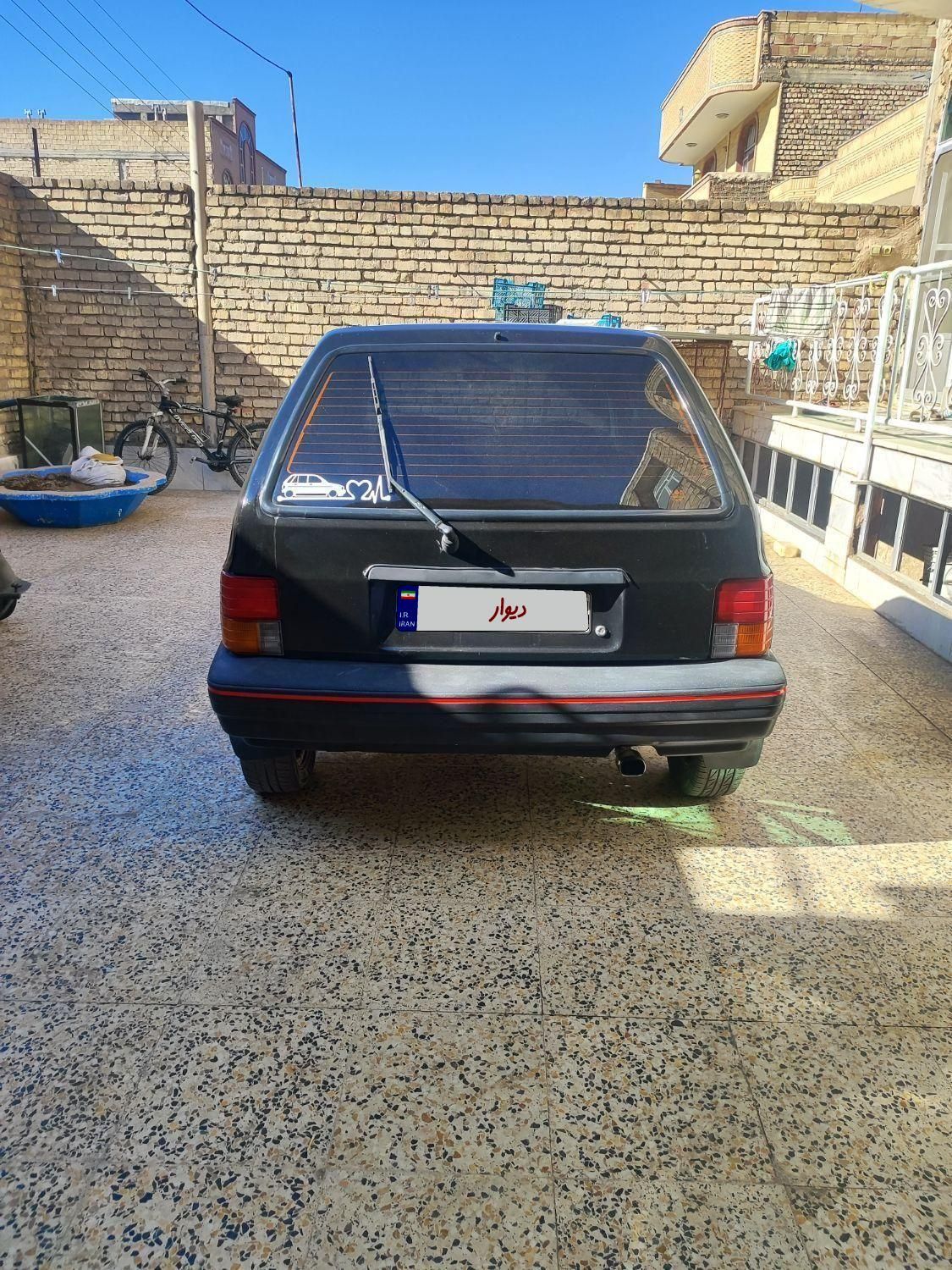 پراید 111 LX - 1385