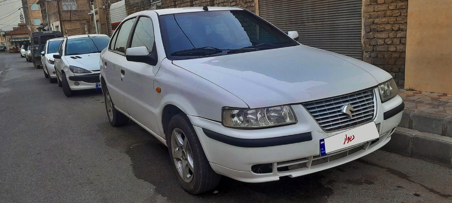 سمند LX EF7 - 1391