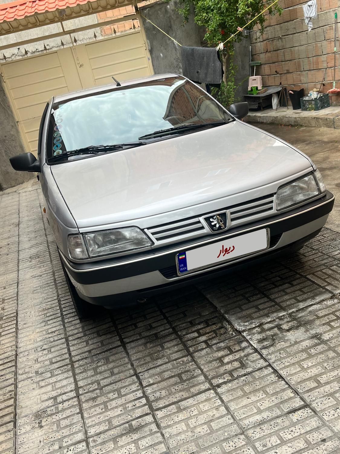 پژو 405 GL - دوگانه سوز CNG - 1372