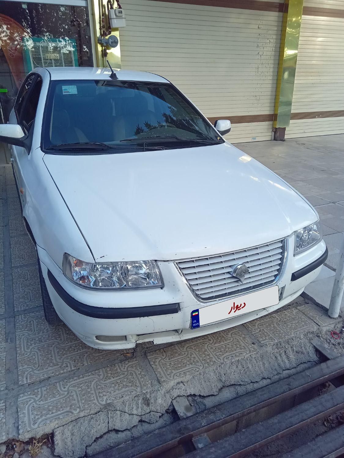 سمند LX EF7 دوگانه سوز - 1394