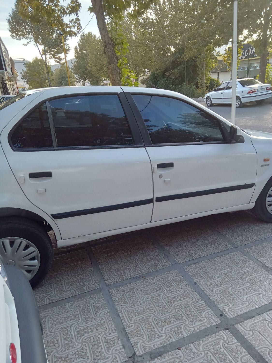 سمند LX EF7 دوگانه سوز - 1394