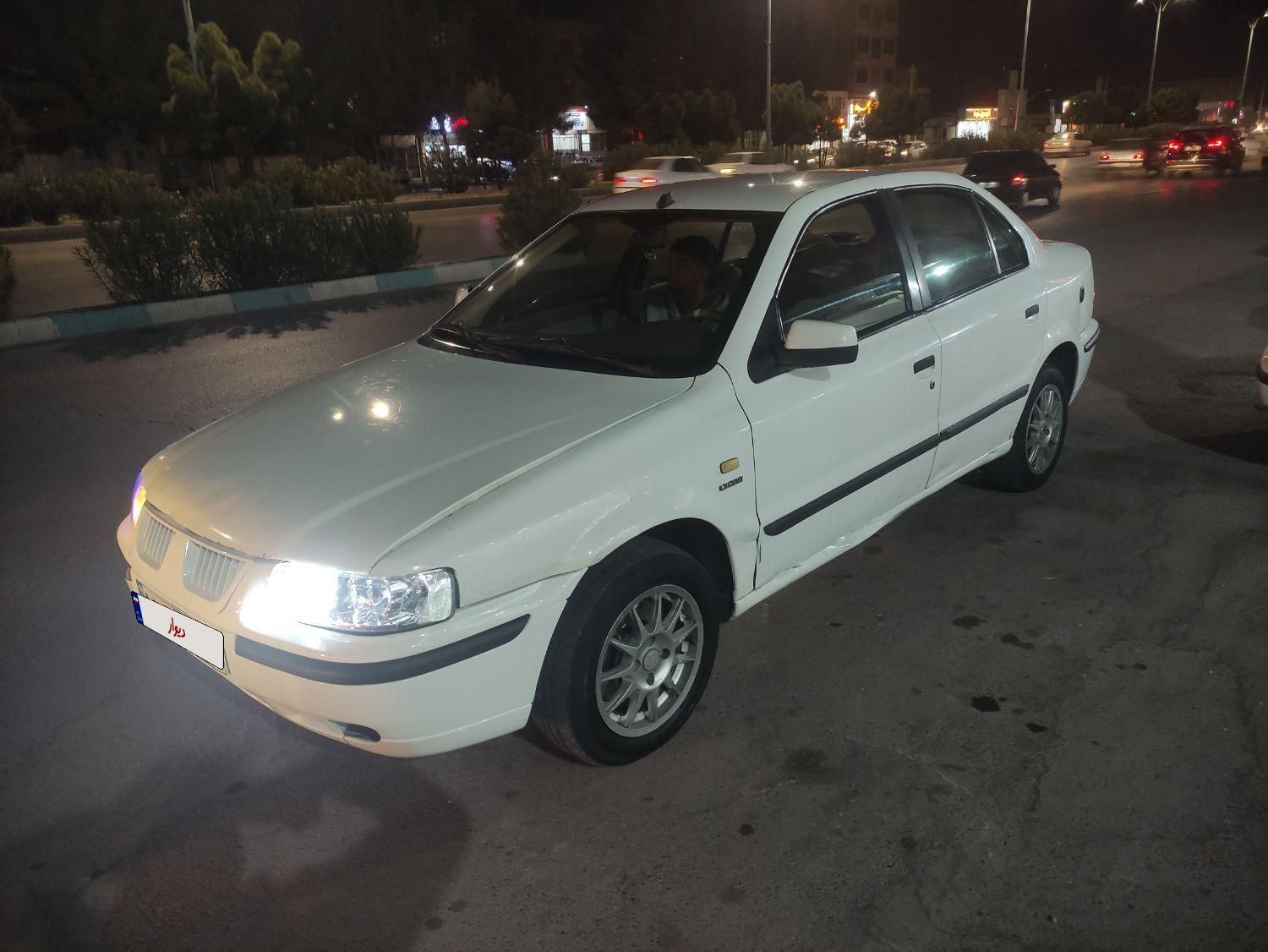 سمند LX EF7 دوگانه سوز - 1391