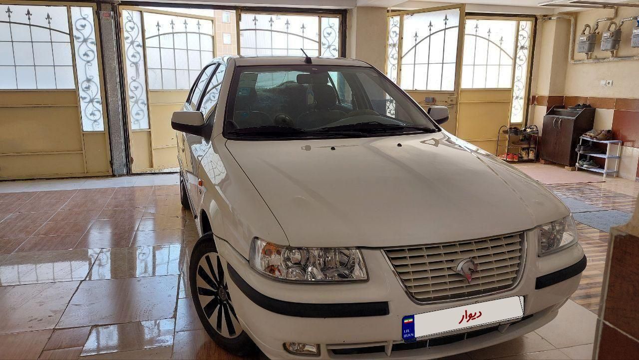 سمند LX EF7 دوگانه سوز - 1395