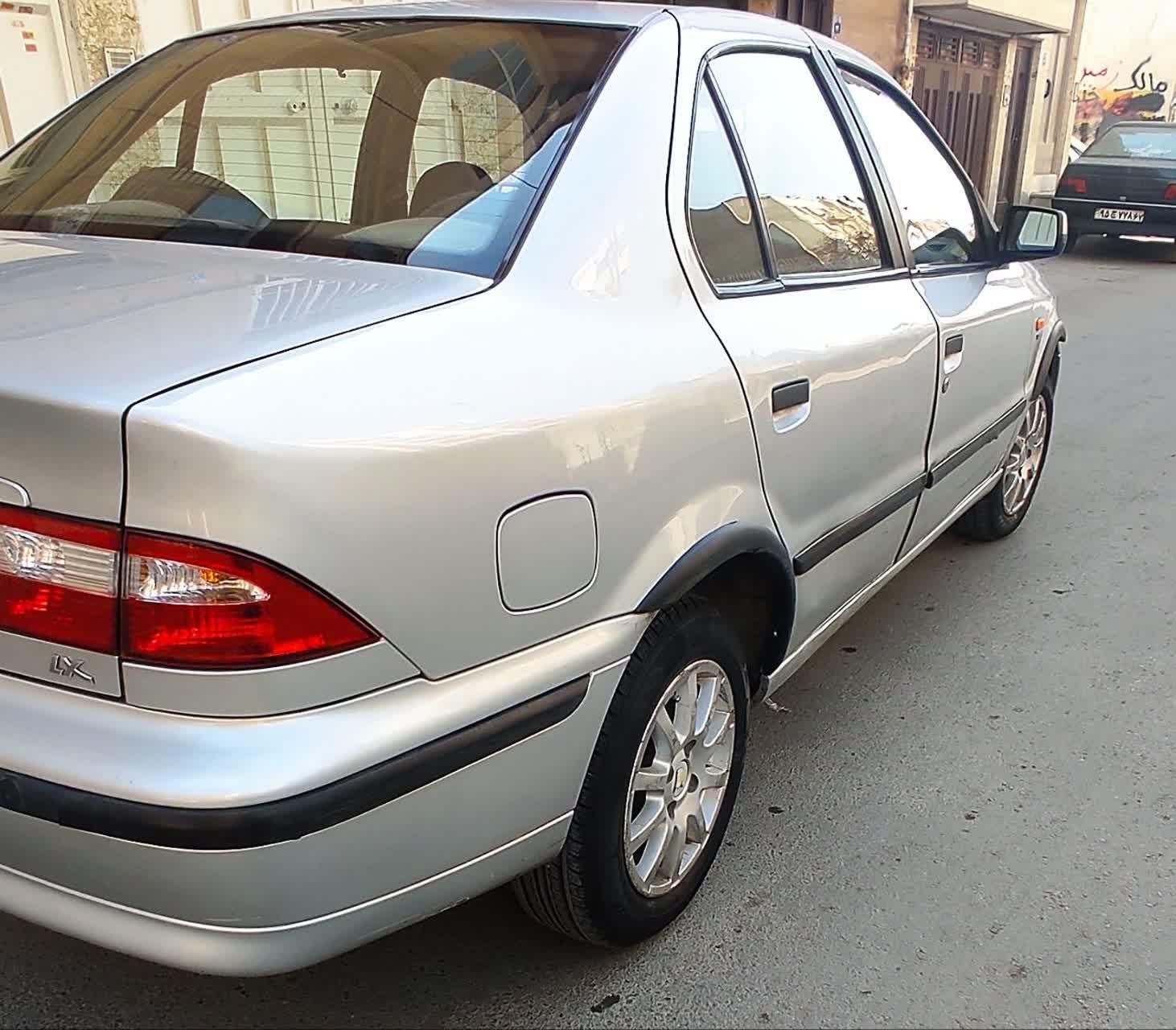 سمند LX XU7 - 1387