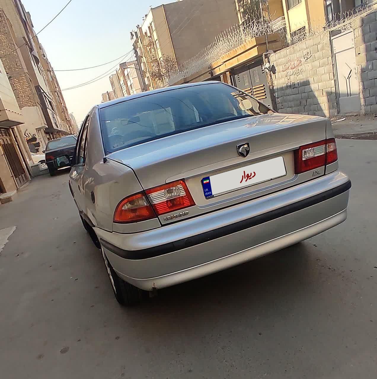 سمند LX XU7 - 1387