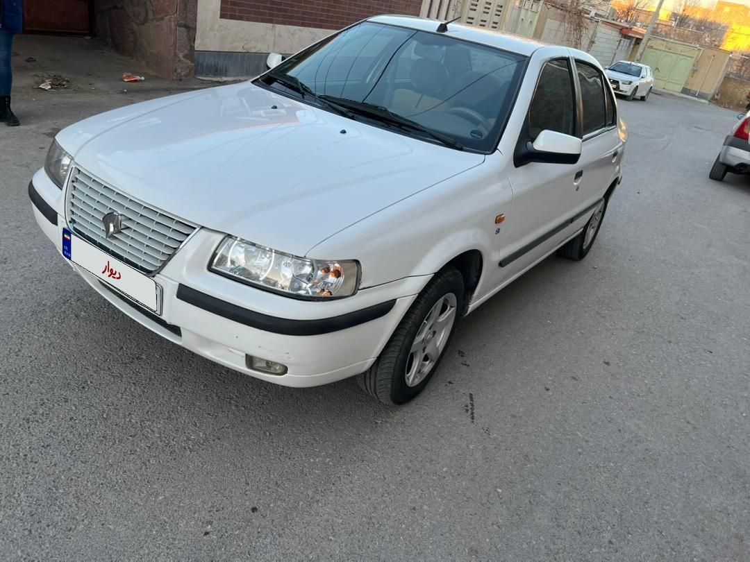 سمند LX XU7 - 1395