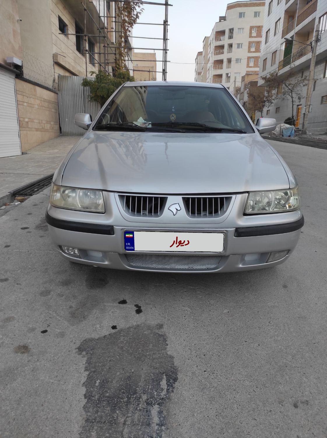 سمند LX XU7 - 1384