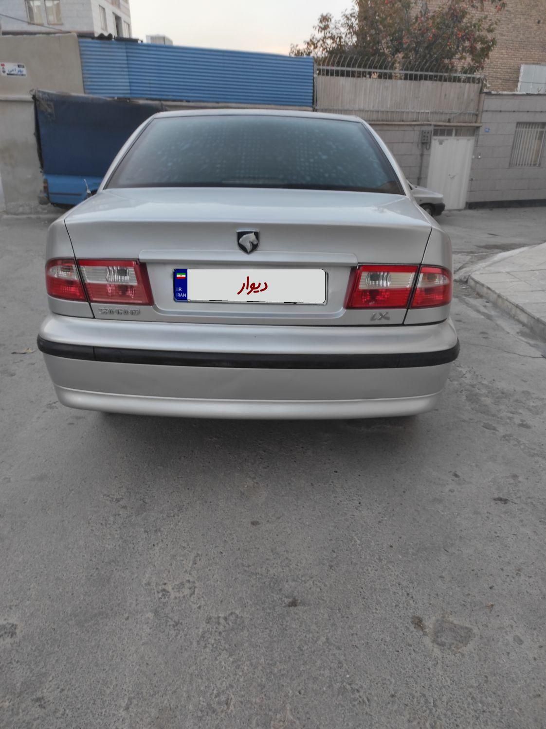 سمند LX XU7 - 1384