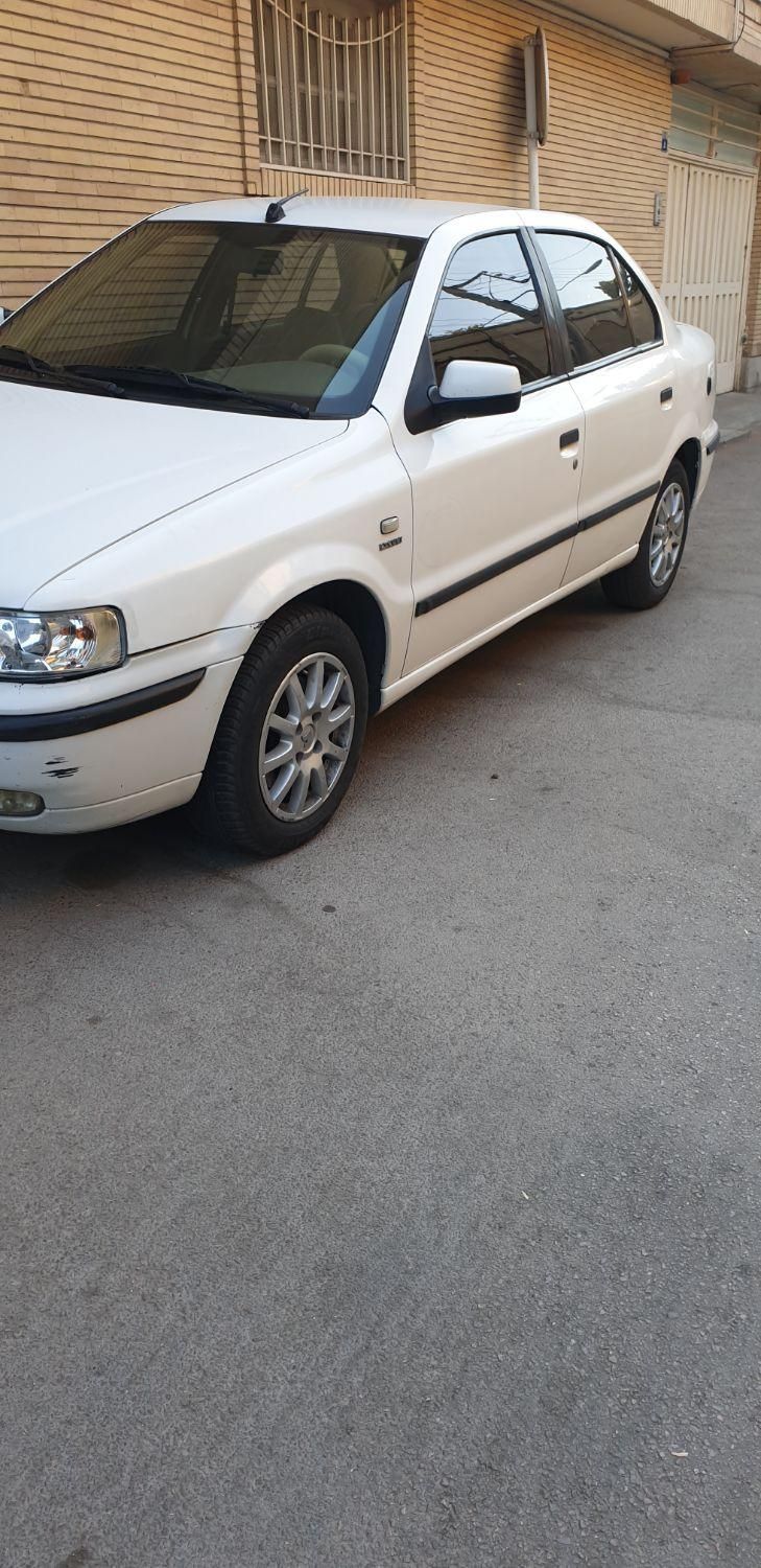 سمند LX EF7 دوگانه سوز - 1390