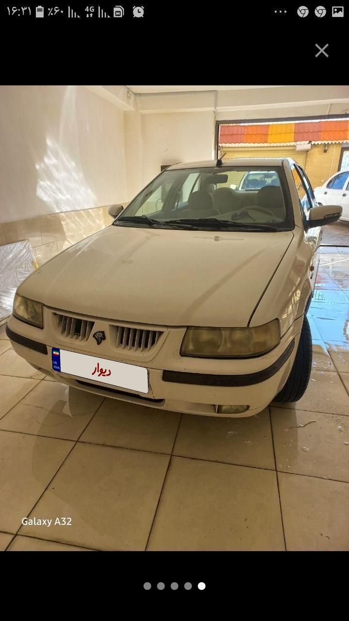 سمند LX EF7 دوگانه سوز - 1391