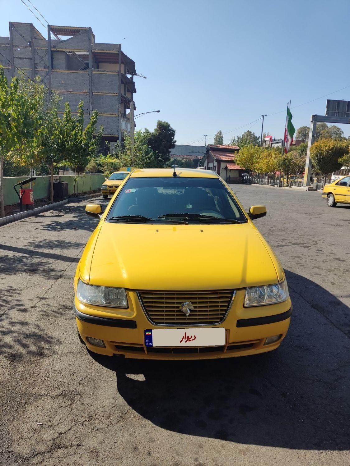 سمند LX EF7 دوگانه سوز - 1401