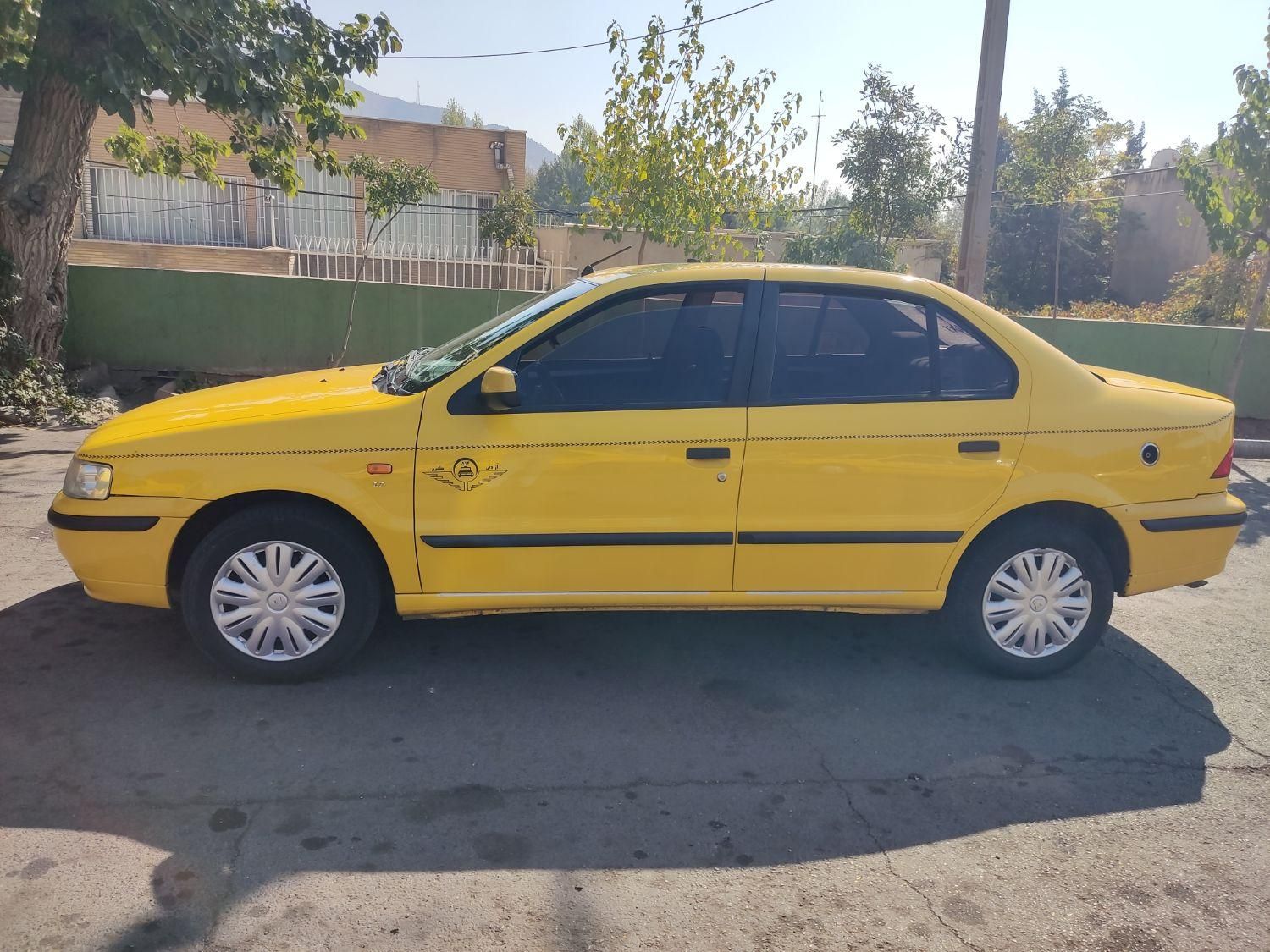 سمند LX EF7 دوگانه سوز - 1401