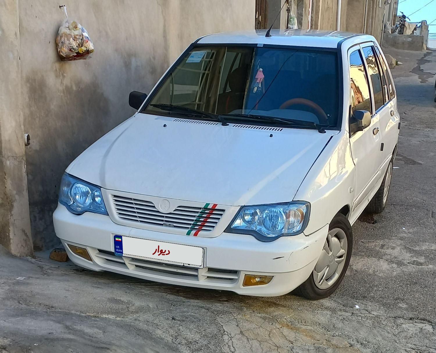 پراید 111 SE - 1392