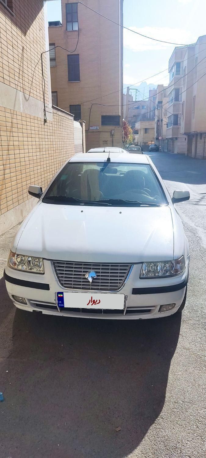 سمند LX EF7 دوگانه سوز - 1397