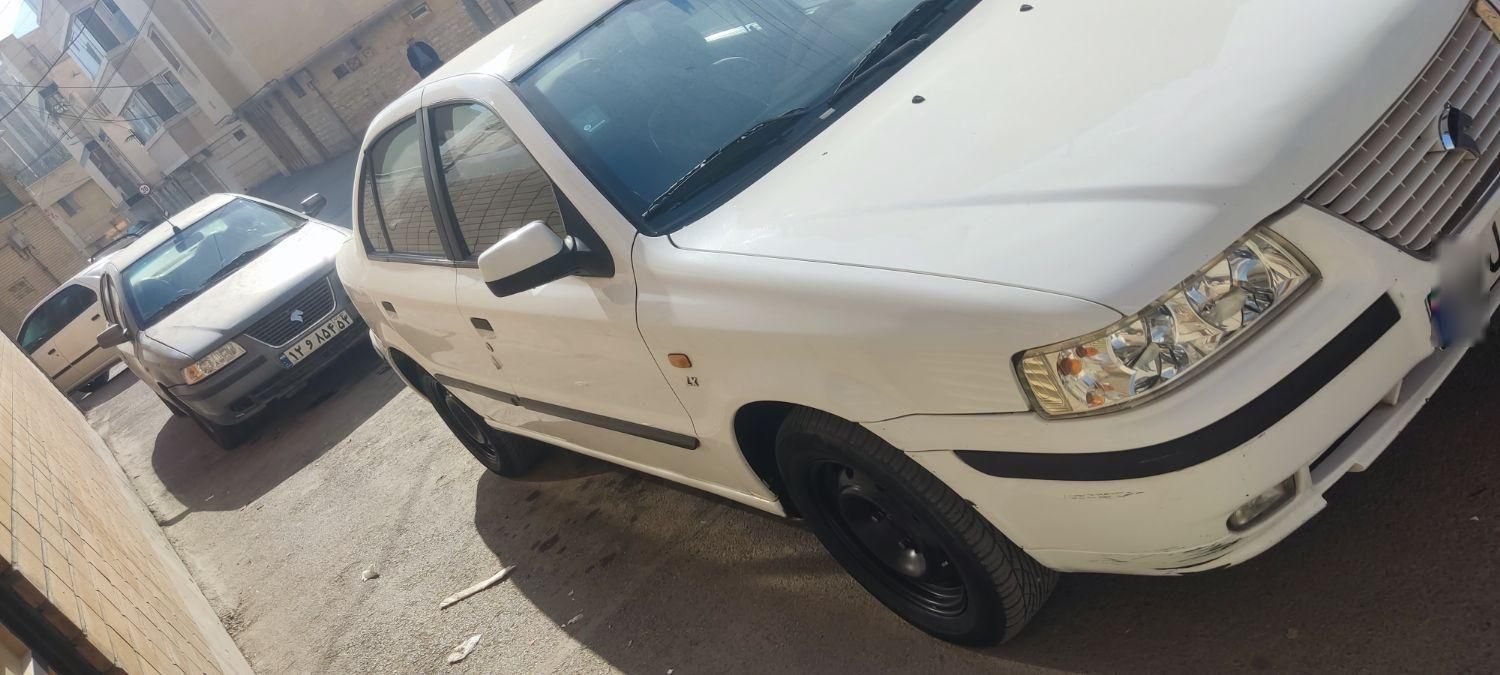 سمند LX EF7 دوگانه سوز - 1397