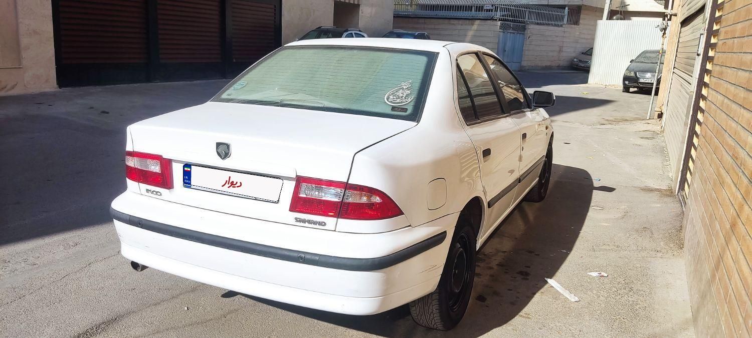 سمند LX EF7 دوگانه سوز - 1397