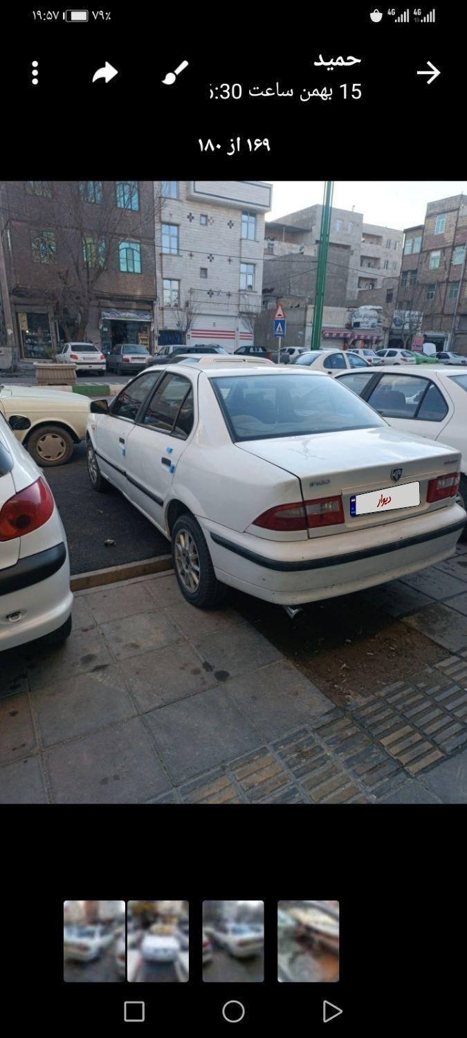 سمند LX XU7 - 1384