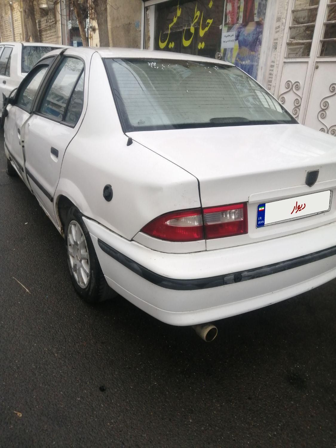 سمند LX XU7 - 1386