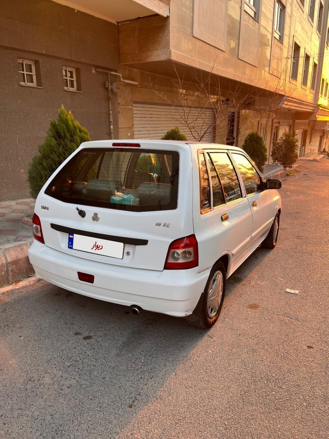 پراید 111 SX - 1391