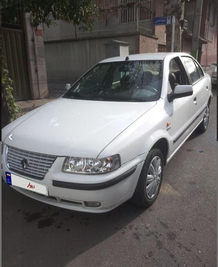 سمند LX EF7 دوگانه سوز - 1393