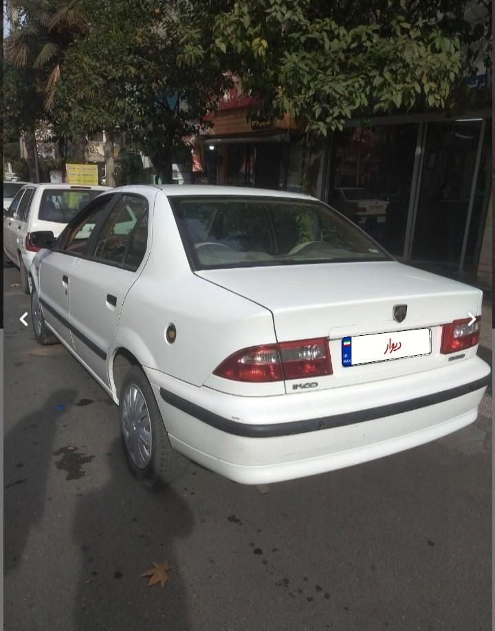 سمند LX EF7 دوگانه سوز - 1393