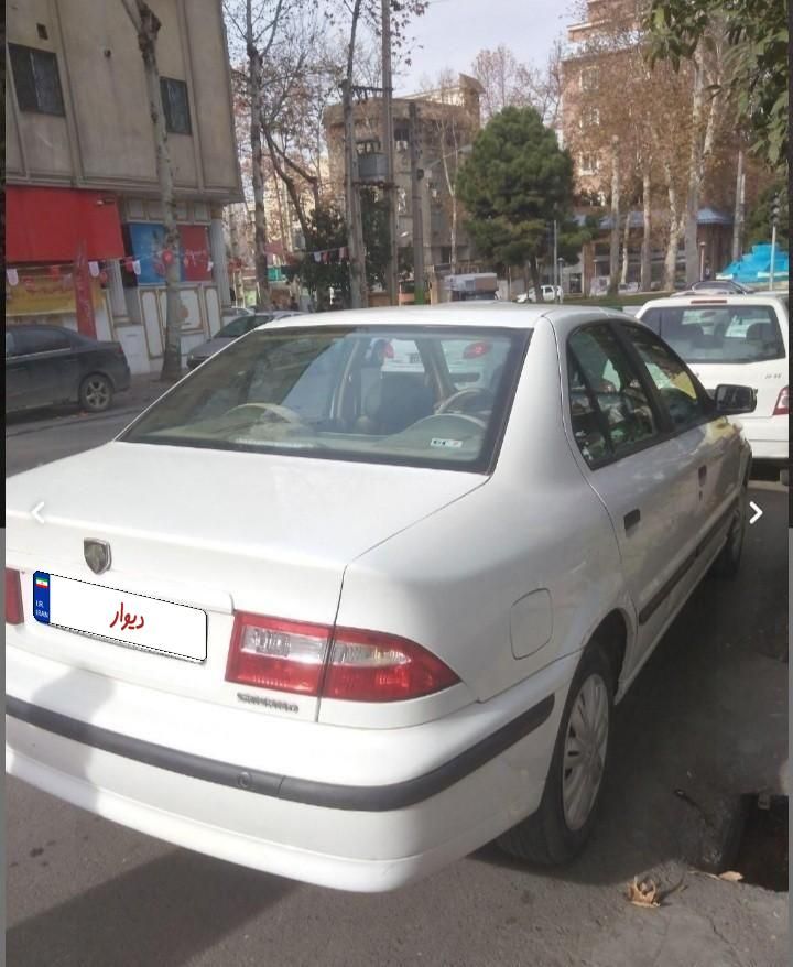 سمند LX EF7 دوگانه سوز - 1393