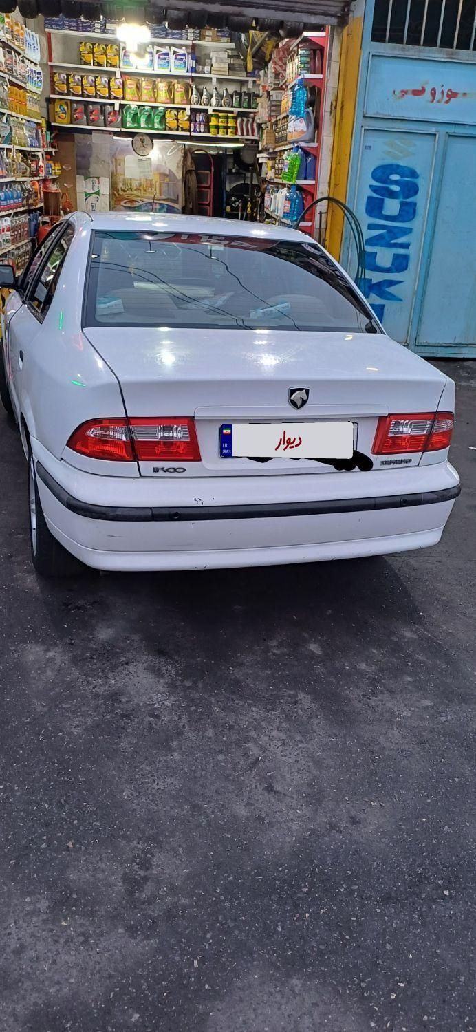 سمند LX XU7 - 1396