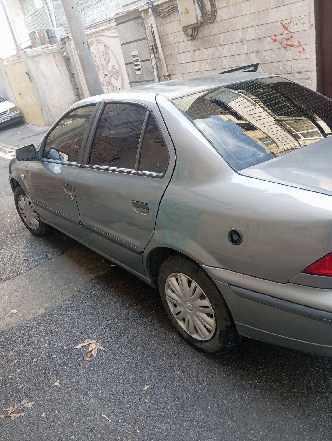 سمند LX EF7 دوگانه سوز - 1389