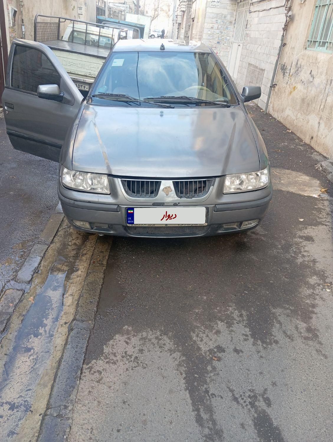 سمند LX EF7 دوگانه سوز - 1389