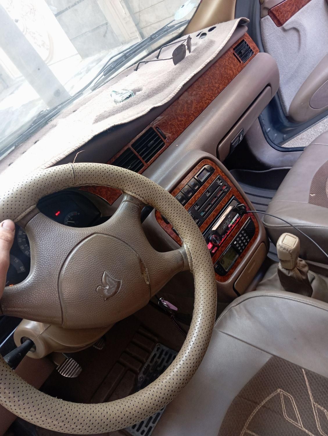 سمند LX EF7 دوگانه سوز - 1389