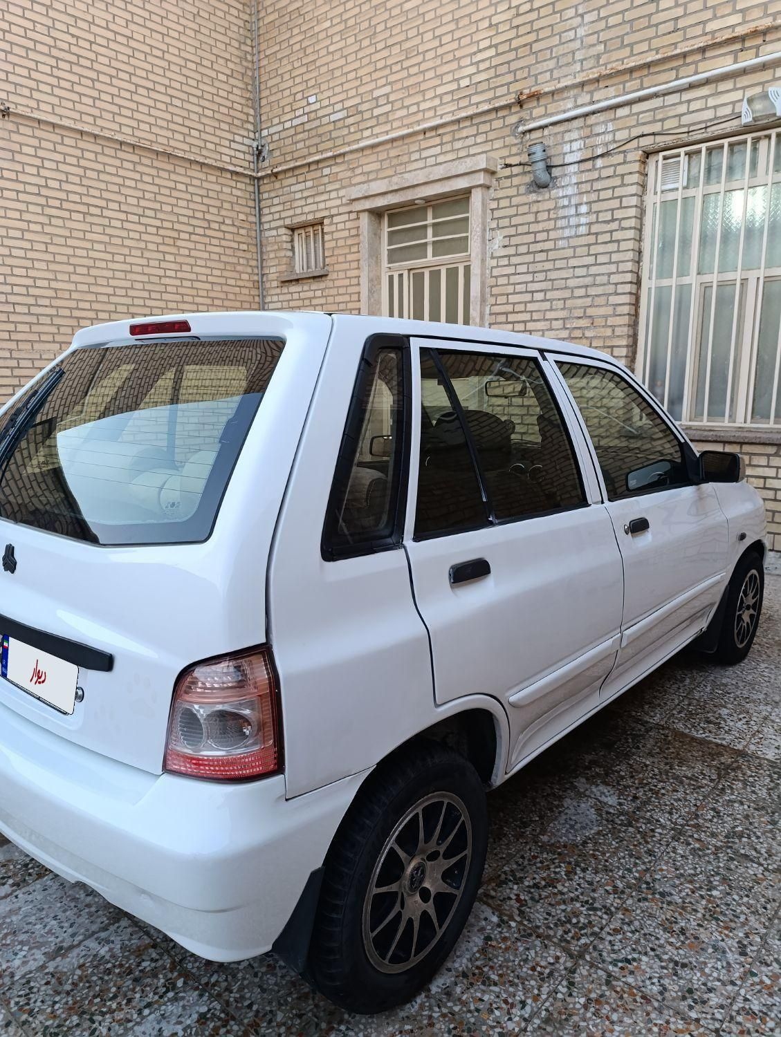 پراید 111 SX - 1391