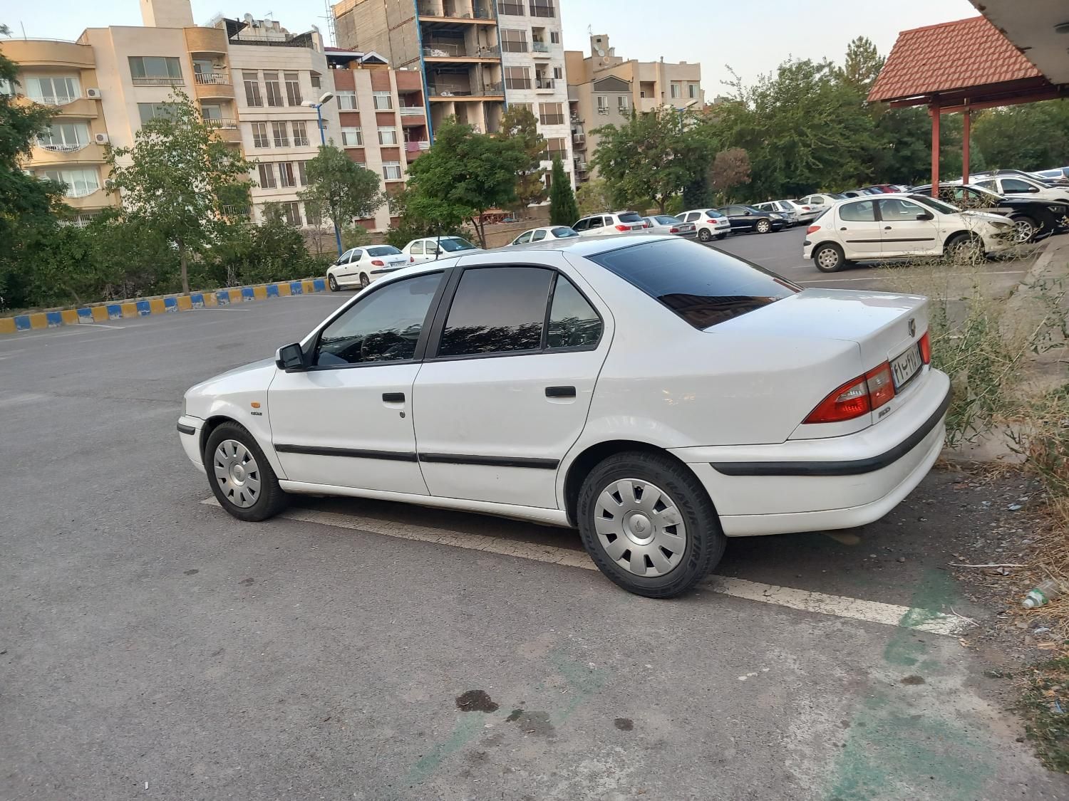 سمند LX EF7 دوگانه سوز - 1392