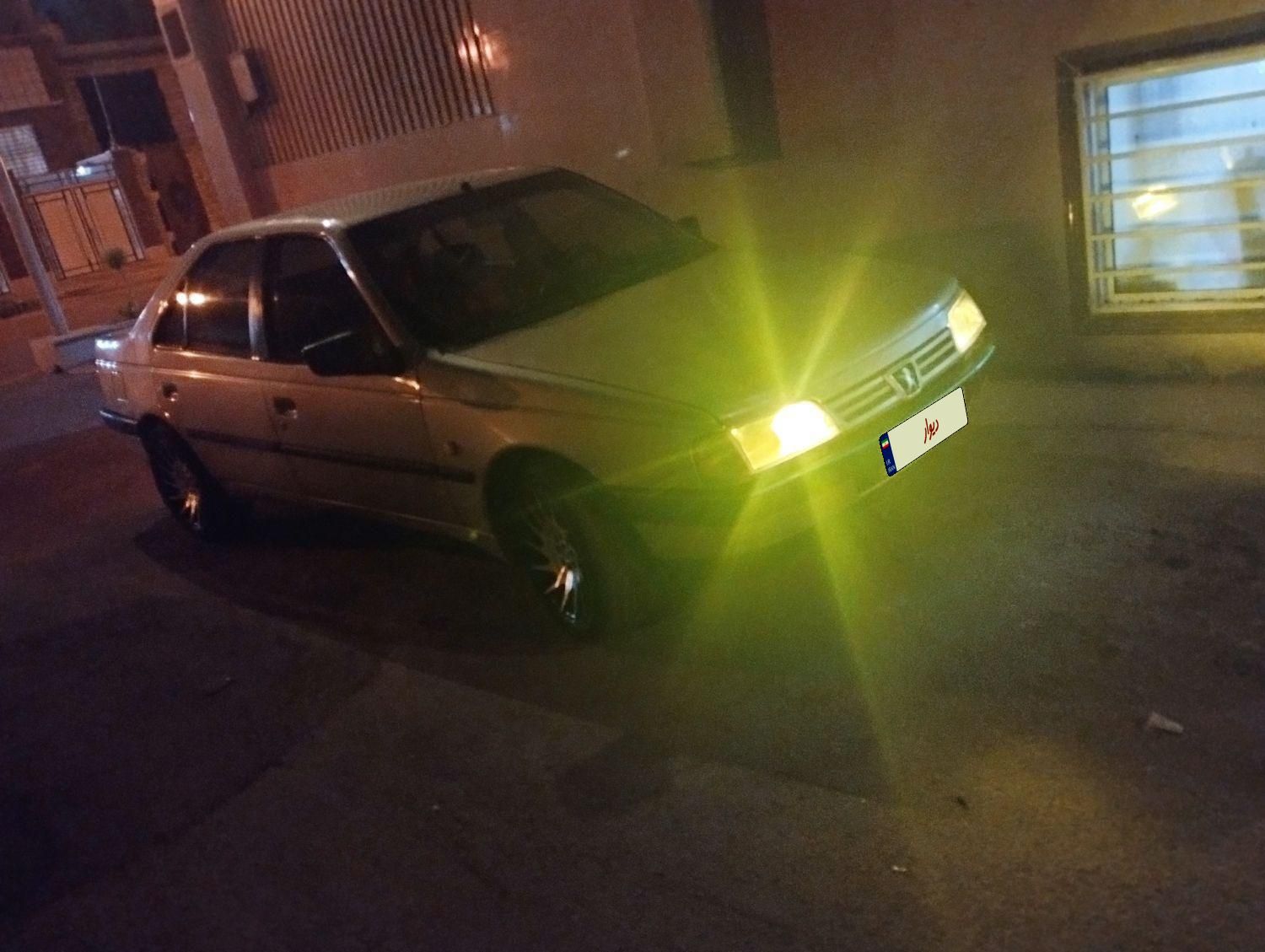 پژو 405 GLI - دوگانه سوز CNG - 1384