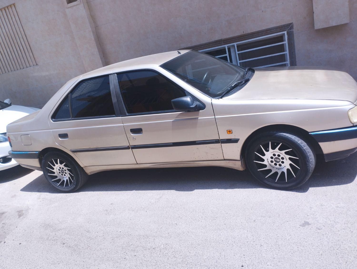 پژو 405 GLI - دوگانه سوز CNG - 1384