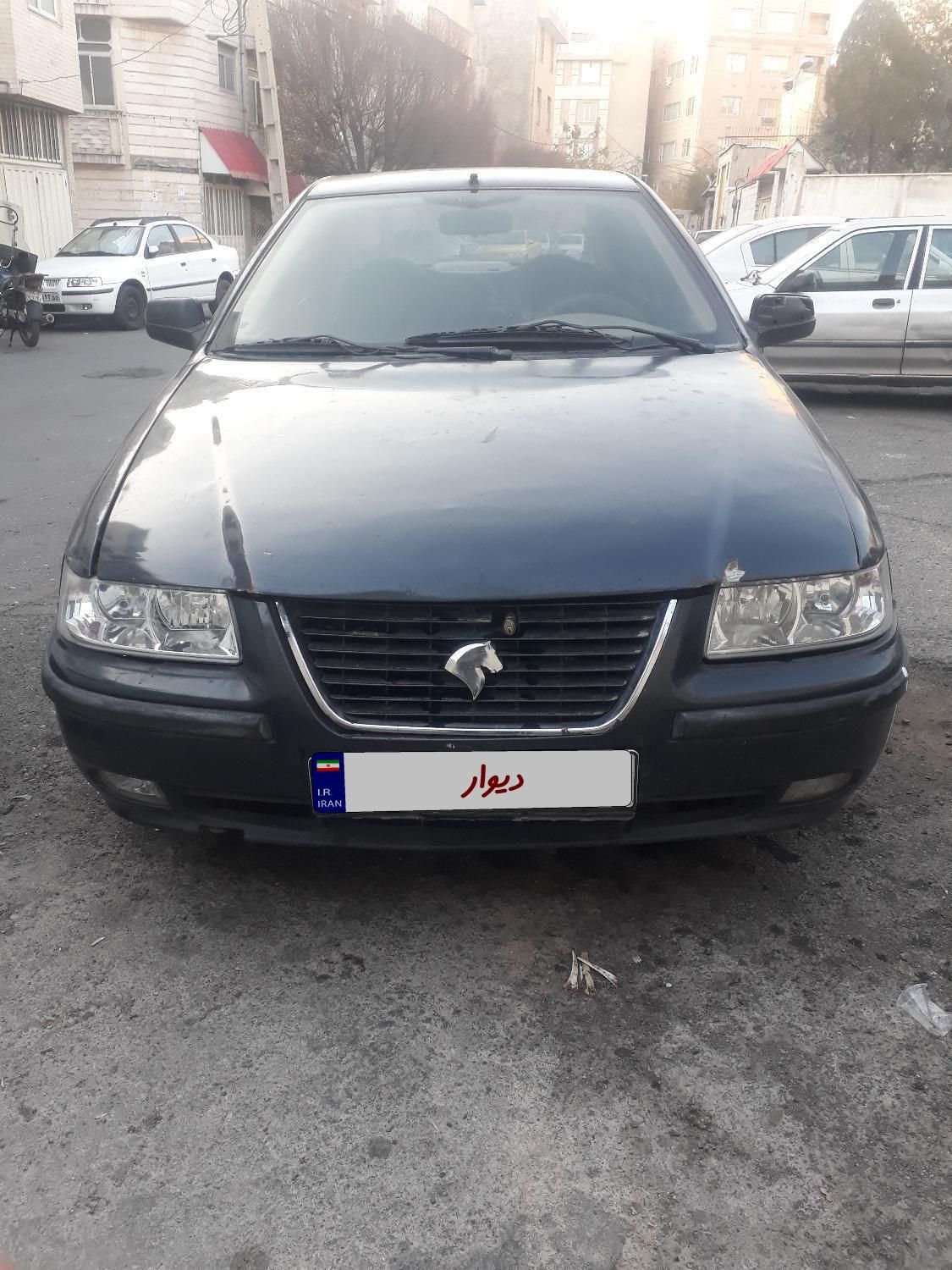 سمند LX EF7 دوگانه سوز - 1390