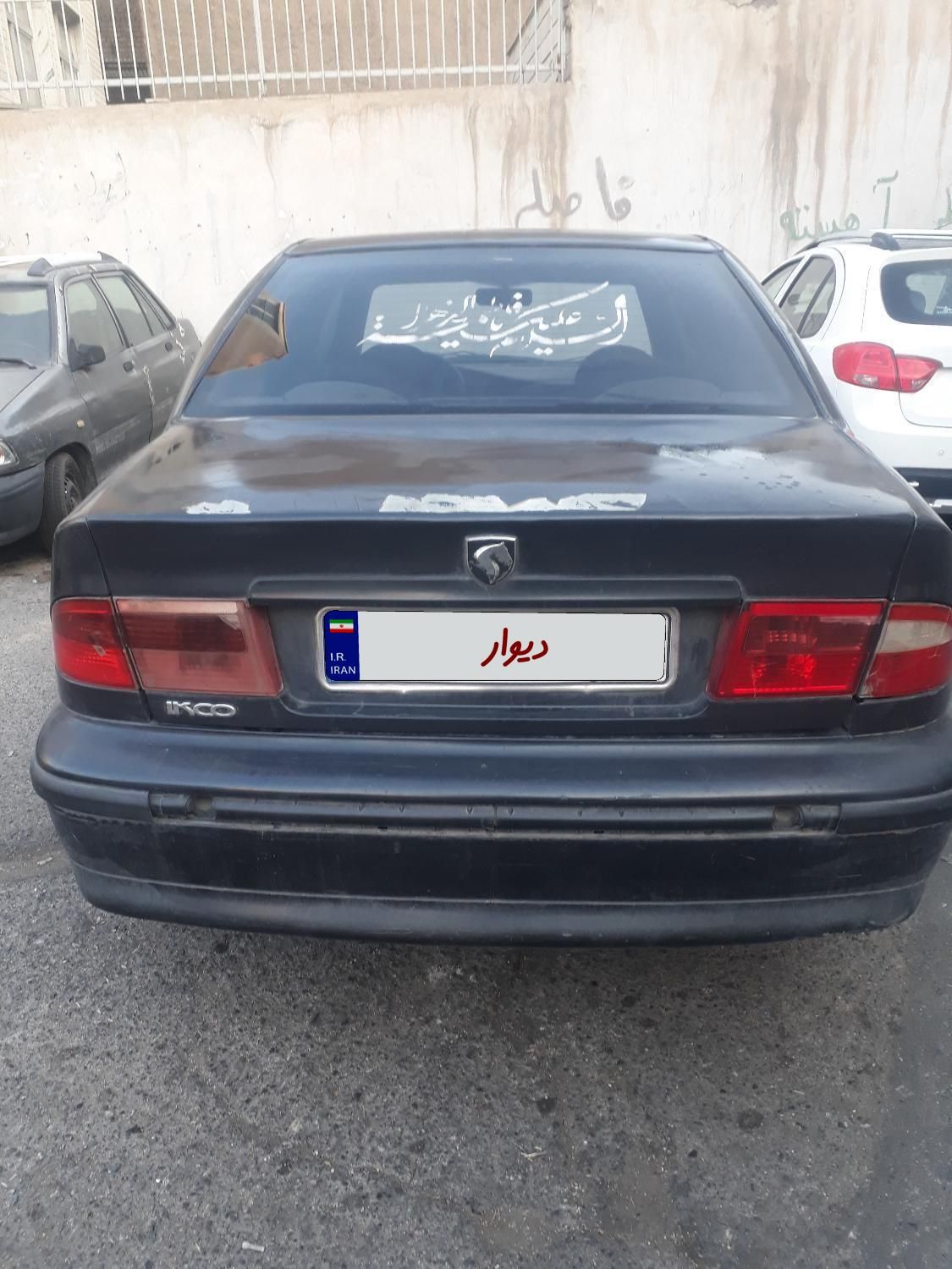 سمند LX EF7 دوگانه سوز - 1390