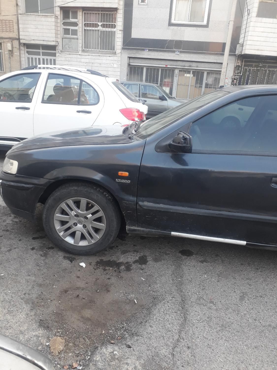 سمند LX EF7 دوگانه سوز - 1390